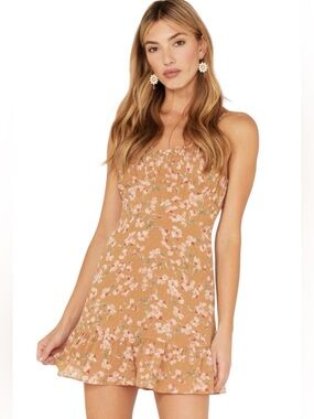 SAGE THE LABEL Floral Mini Dress Size Small